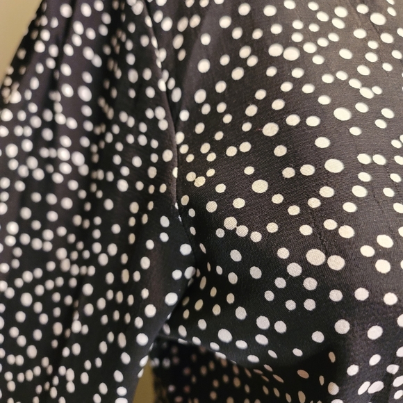 River Island Polkadot Longsleeves Blouse - Picture 3 of 14